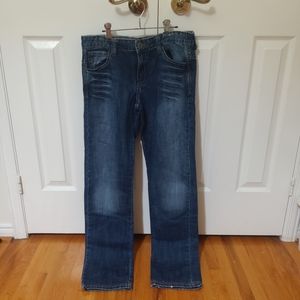 💚 2/$35 Zara Kids straight jeans age 13-14